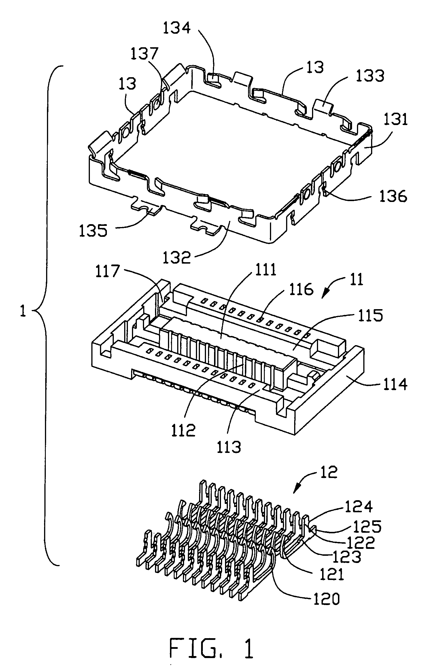 Shielded electrical connector assembly
