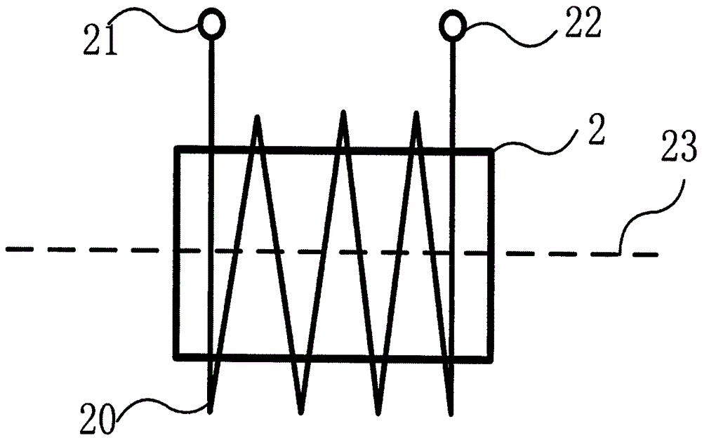 A high voltage electrostatic discharge tube