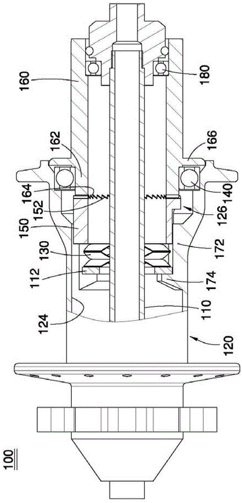 Hub structure