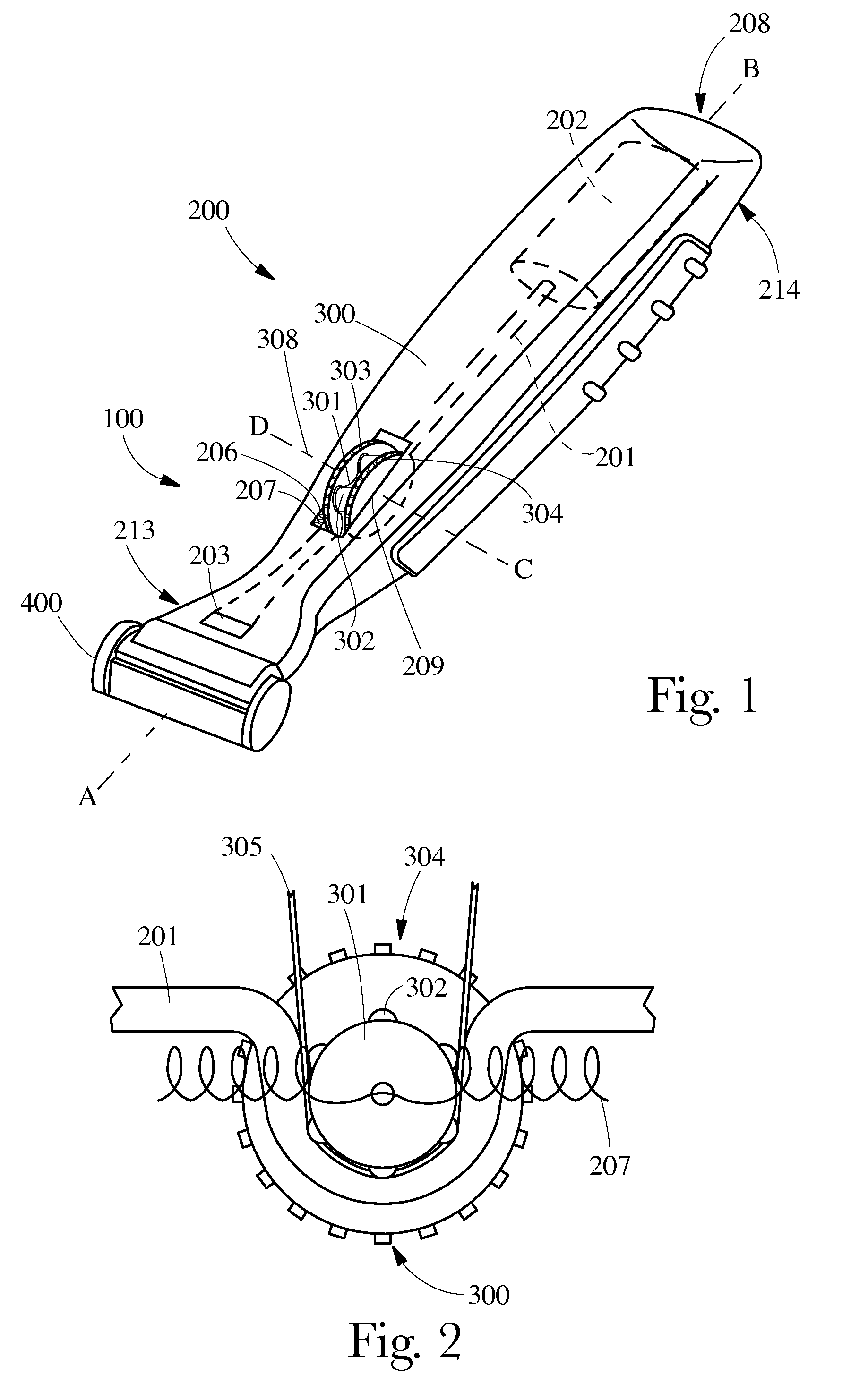 Liquid Dispensing Device Comprising A Peristaltic Pump