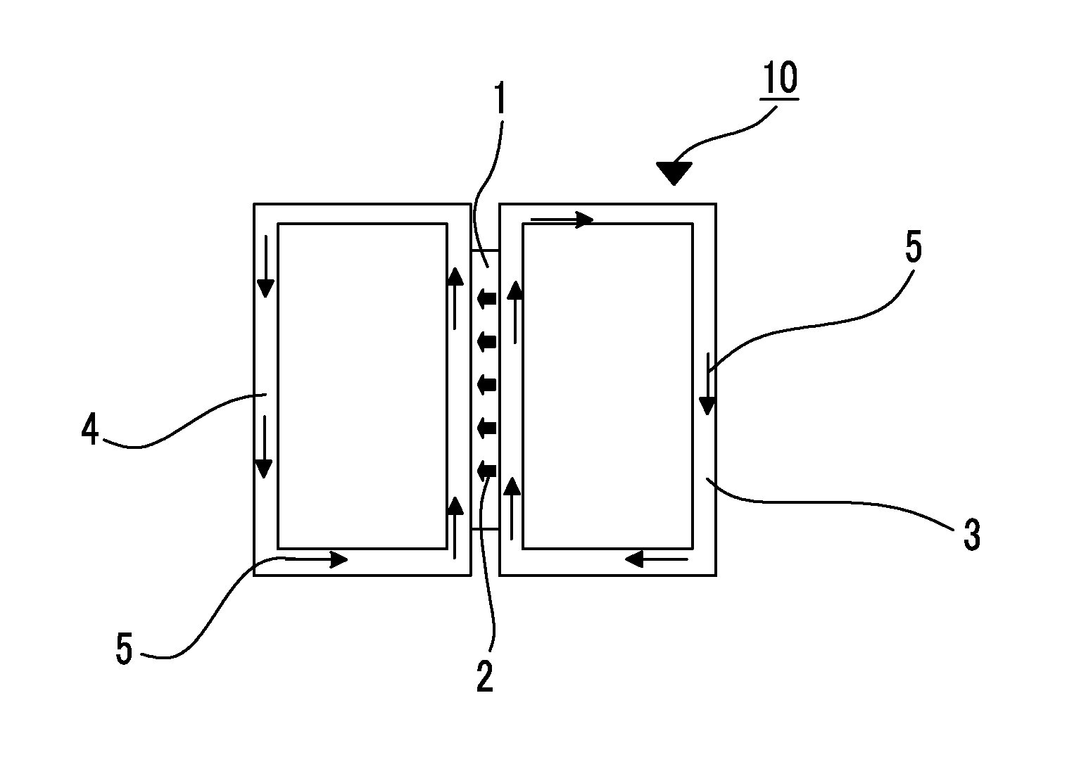 Functional polymer membrane and method for producing same