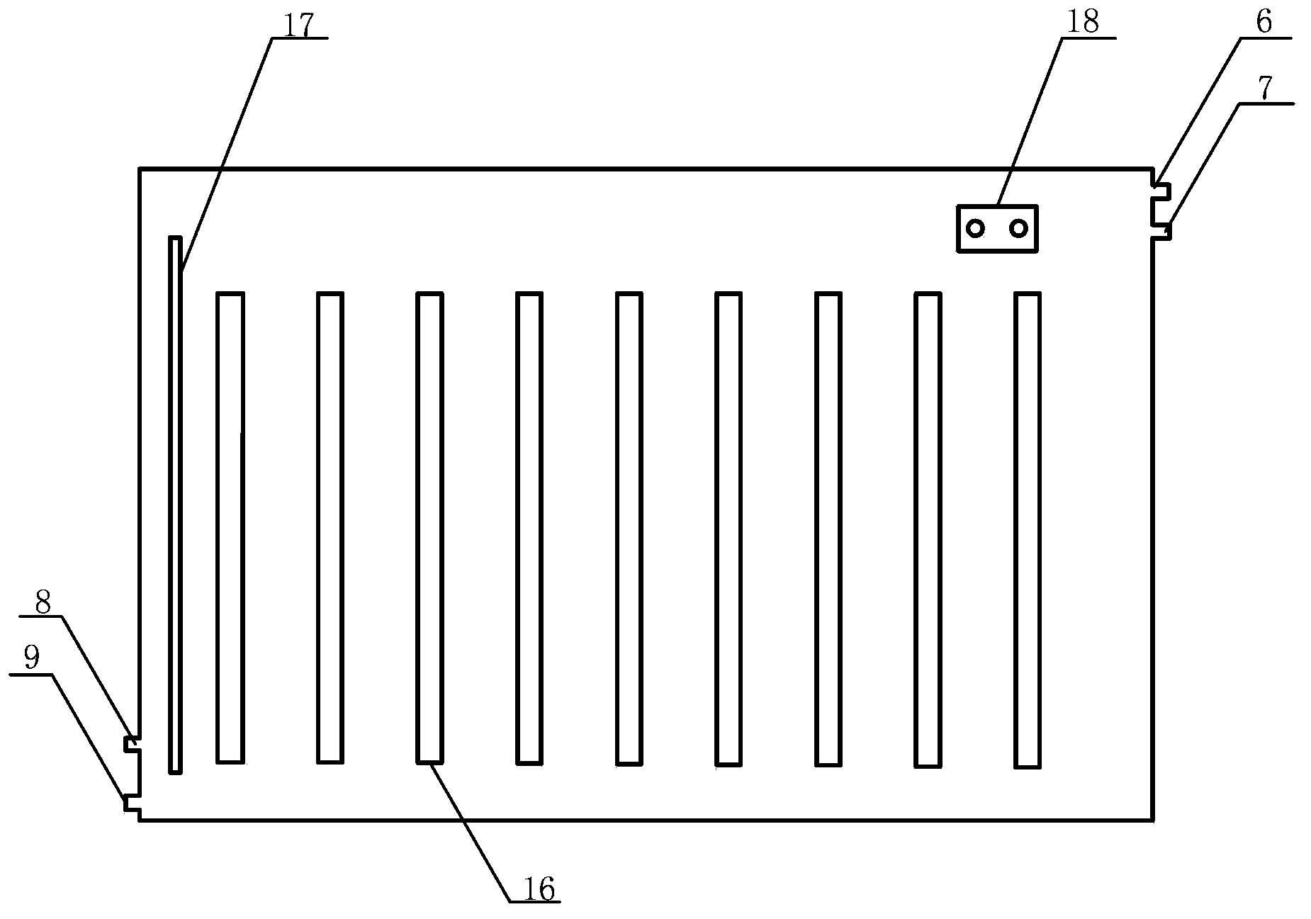 Humidifying type radiator