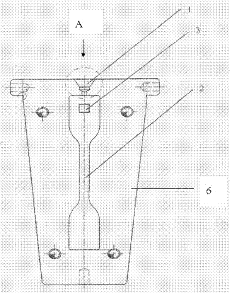 Demoulding device specially for micro-injection forming instrument