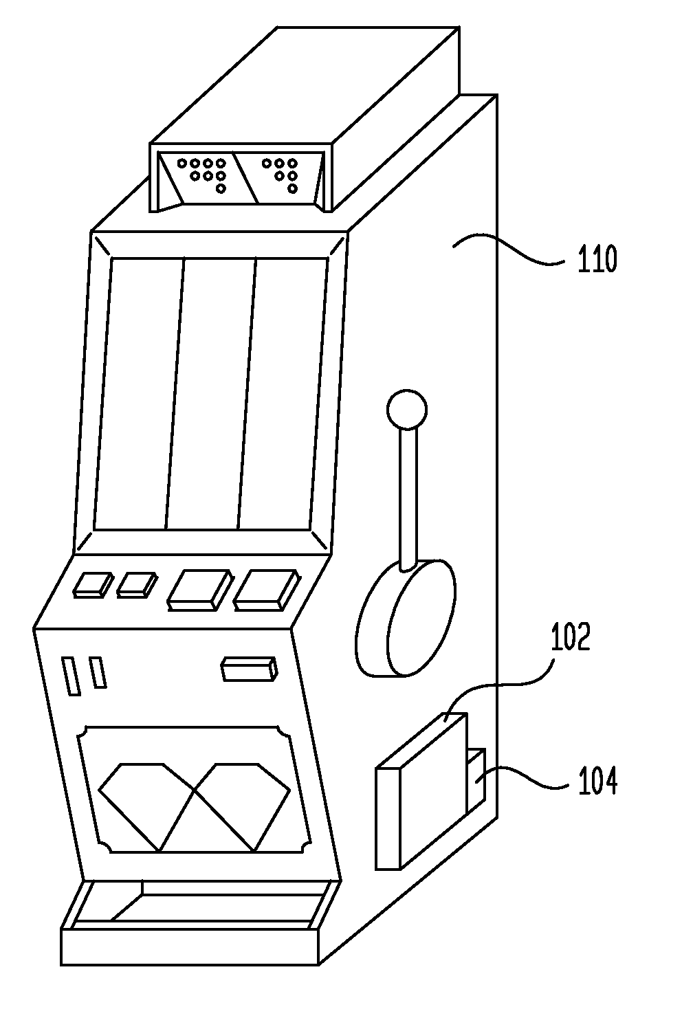 Distributed air cleaner system for enclosed electronic devices