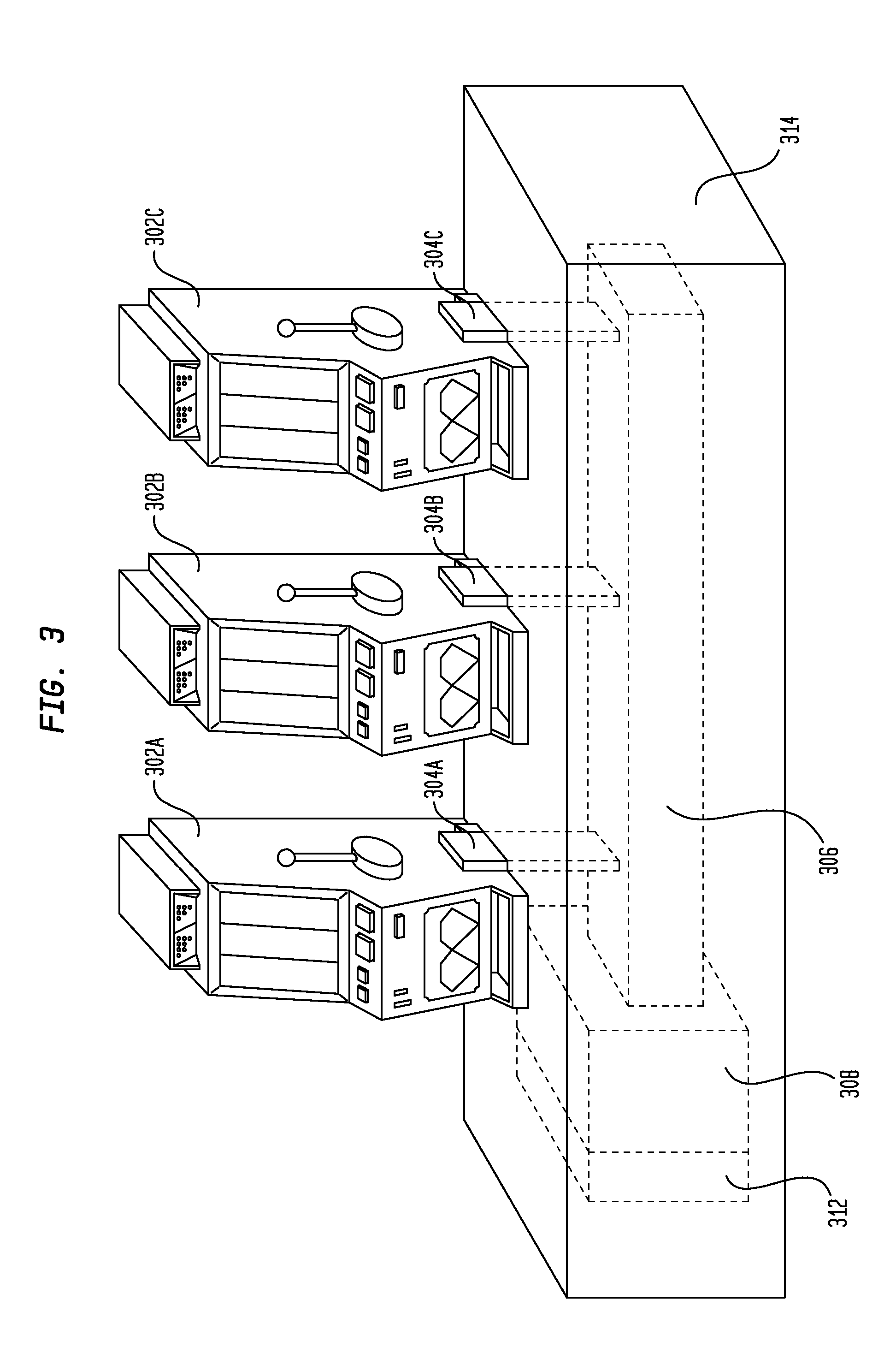 Distributed air cleaner system for enclosed electronic devices