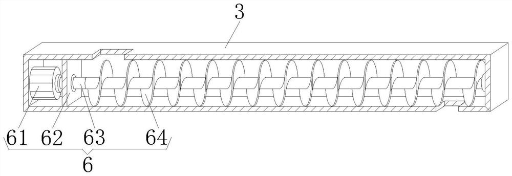 Continuous discharging type new energy particle combustion furnace