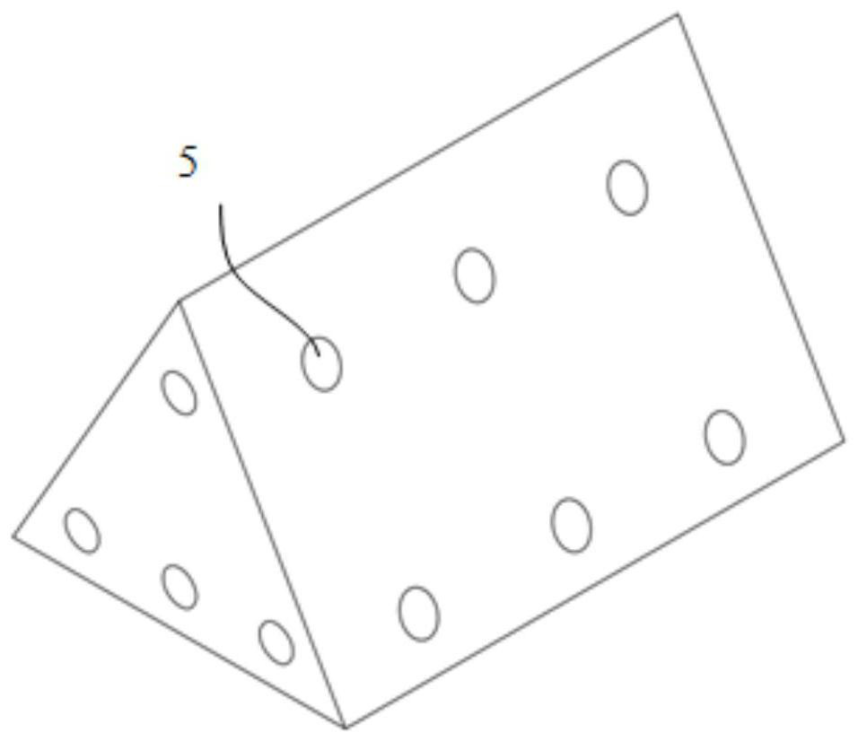 Anti-vibration turbulent flow device of wind turbine generator blade