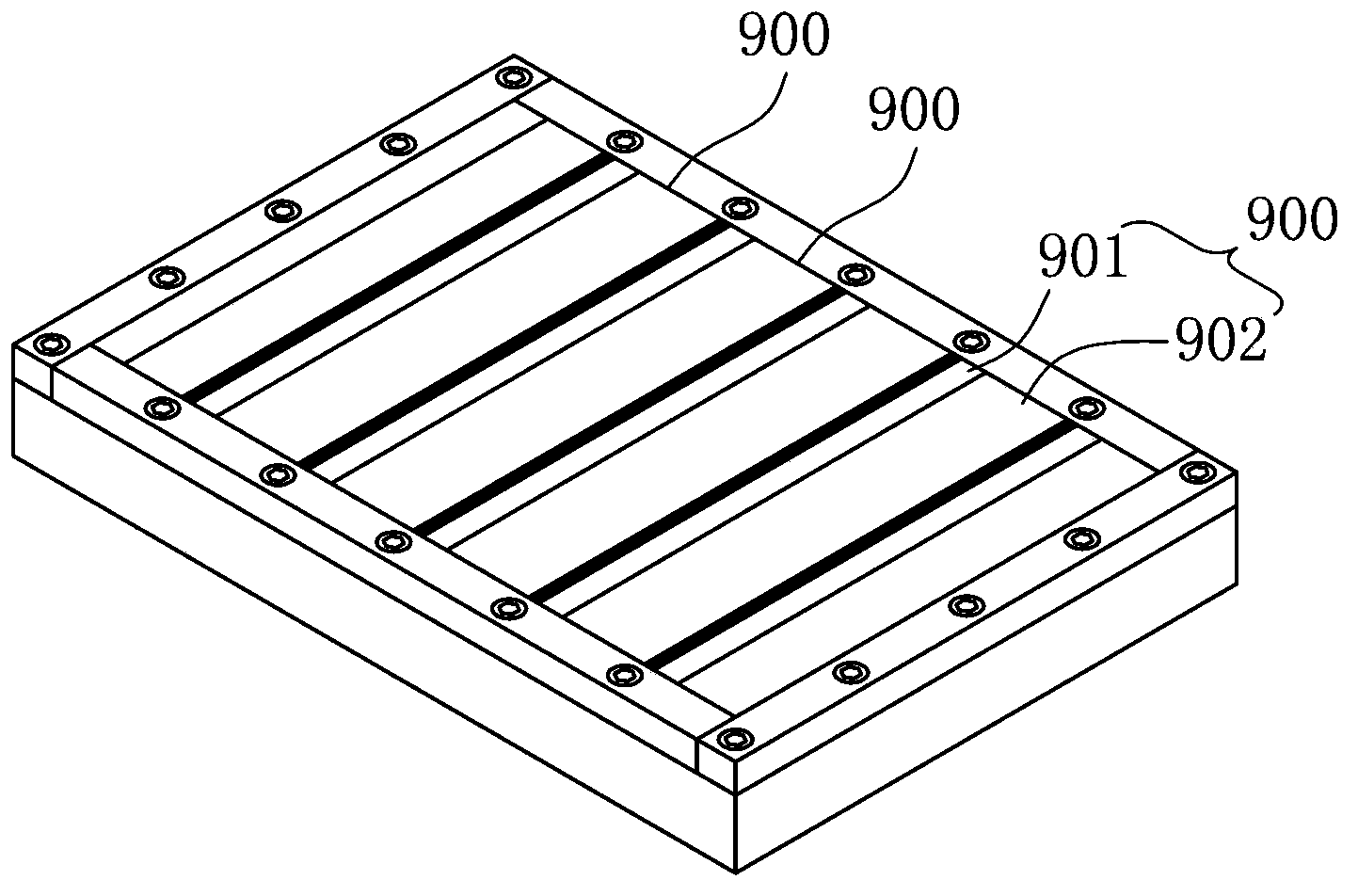 Work mold and making method thereof