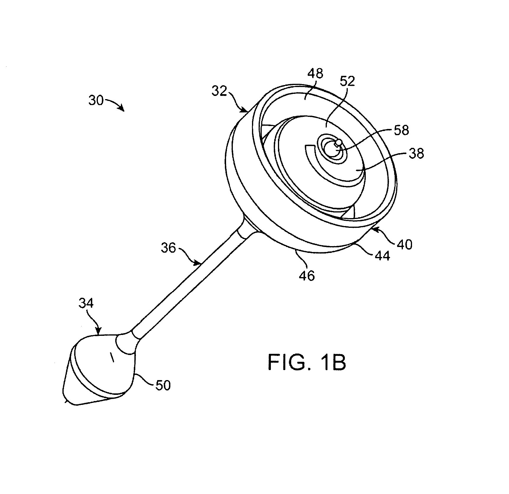 Device for intermittently obstructing a gastric opening and method of use