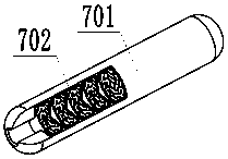 Vehicle-mounted self-rescue oxygen unit