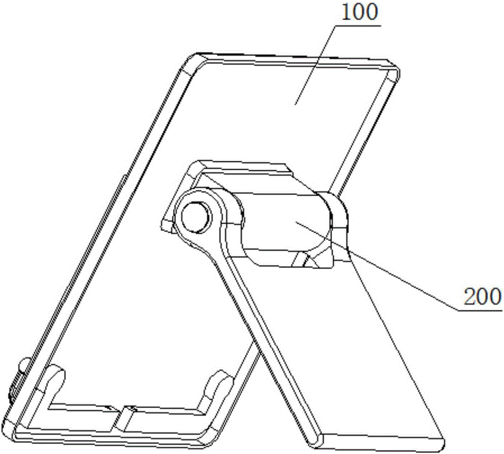 Book support frame