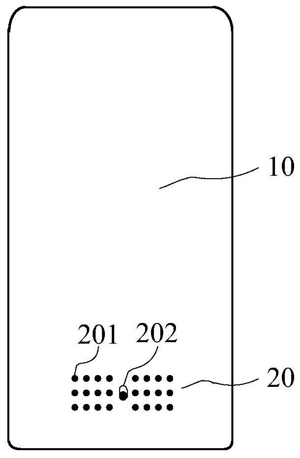 Braille display method and electronic device