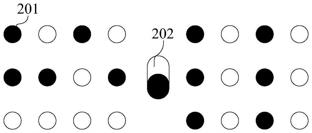 Braille display method and electronic device