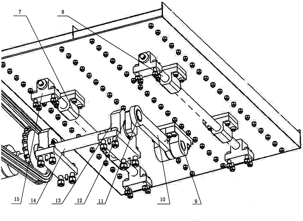 Reciprocating type maize sequencing charging mechanism of maize sheller