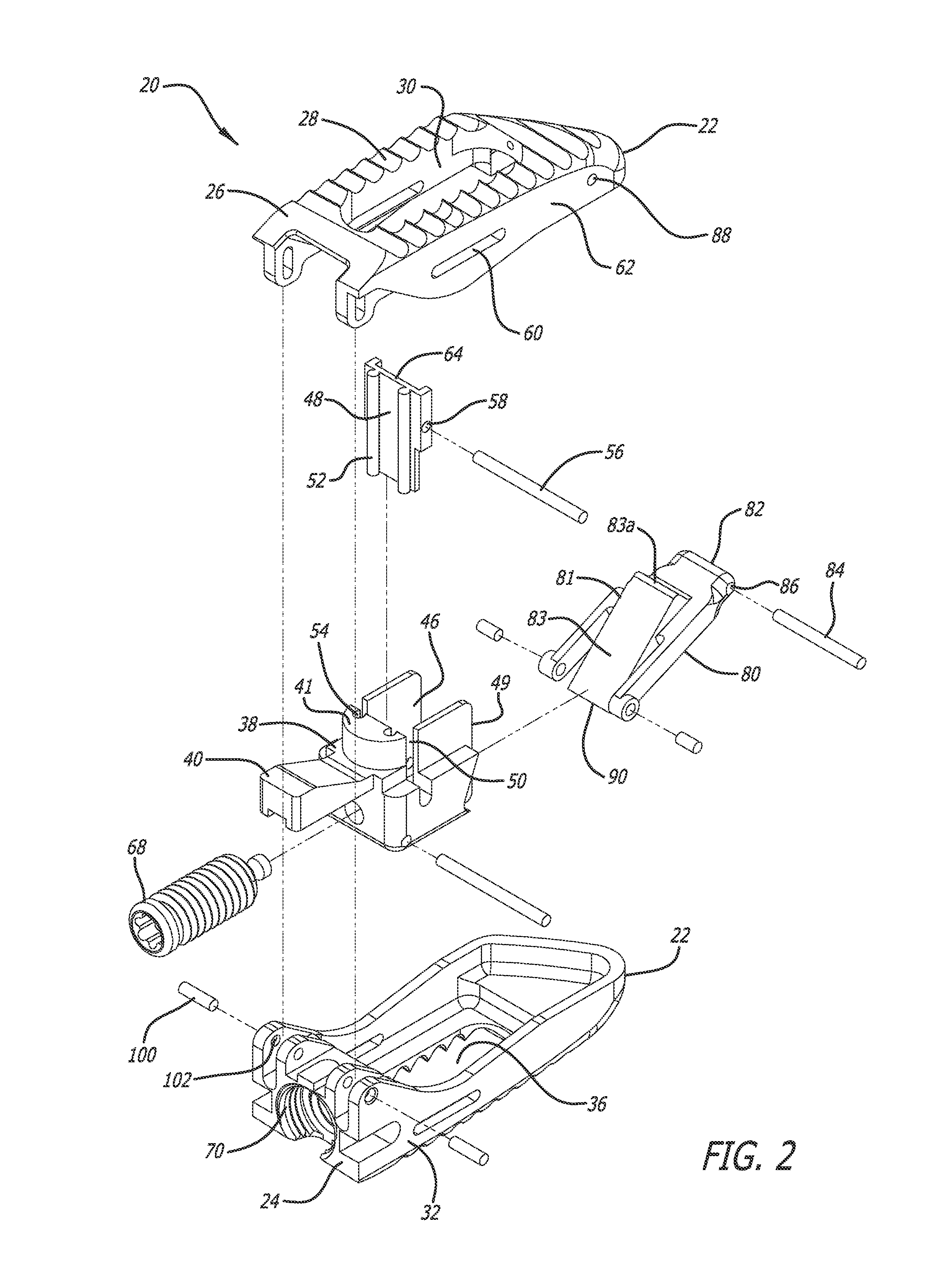 Expandable interbody implant