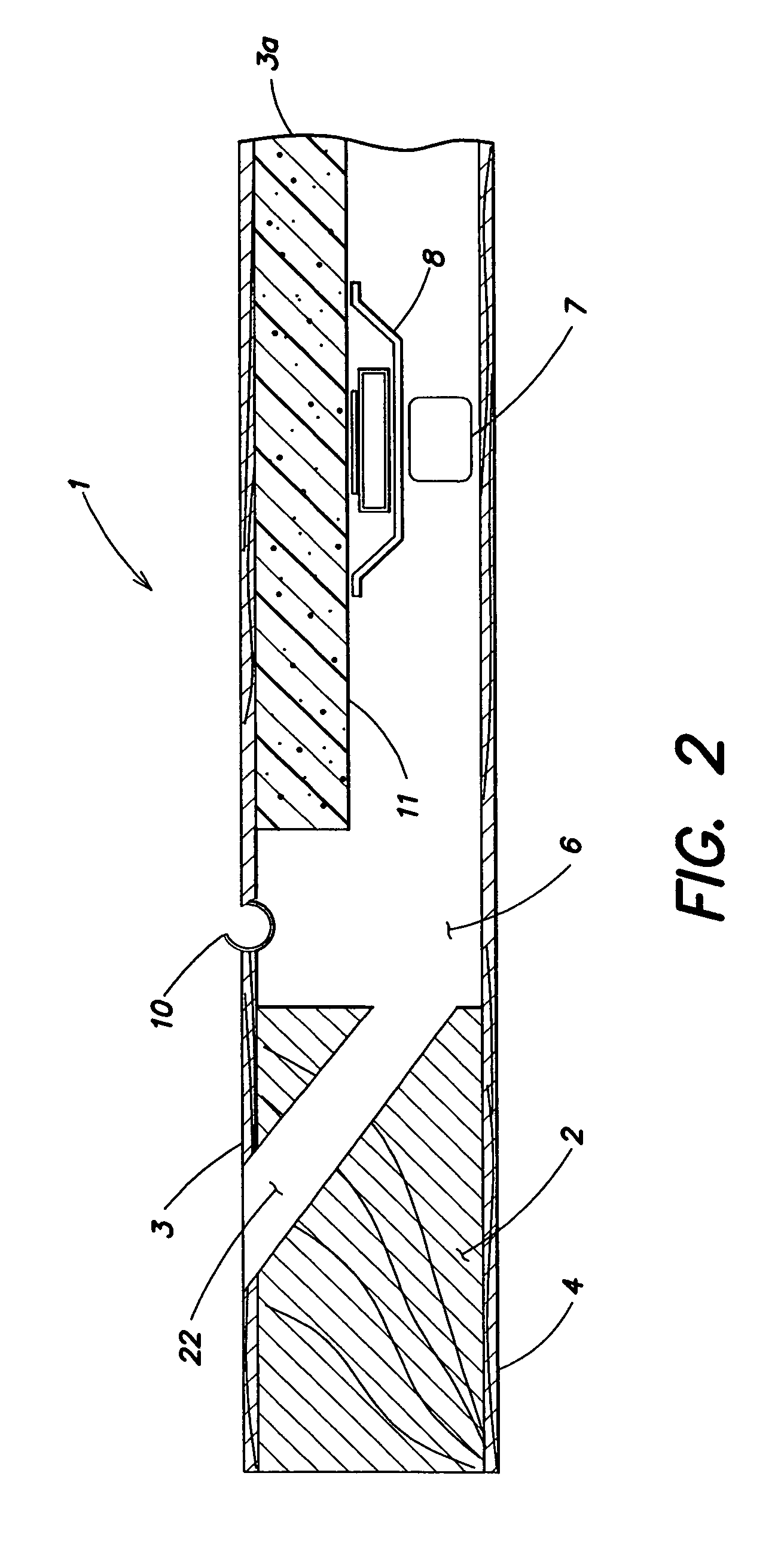 Door with structural components configured to radiate acoustic energy