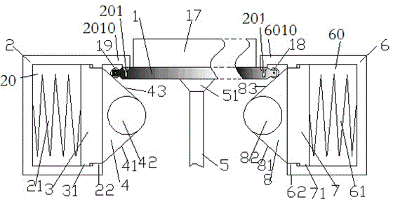 Loading and unloading of solar panel installation components with vacuum chuck unit