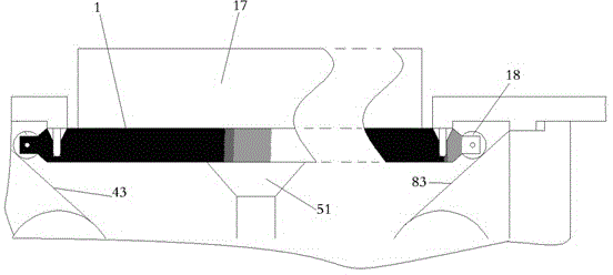 Loading and unloading of solar panel installation components with vacuum chuck unit