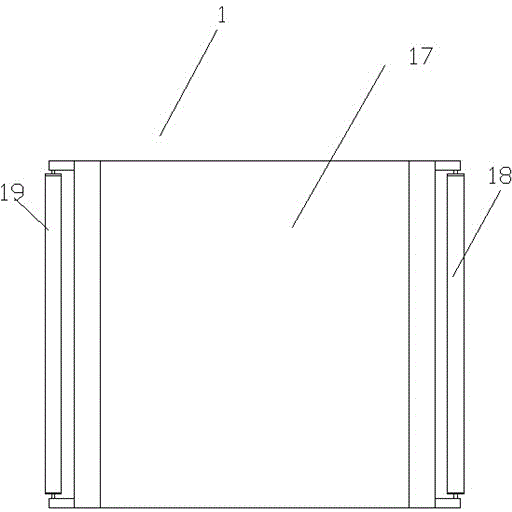 Loading and unloading of solar panel installation components with vacuum chuck unit