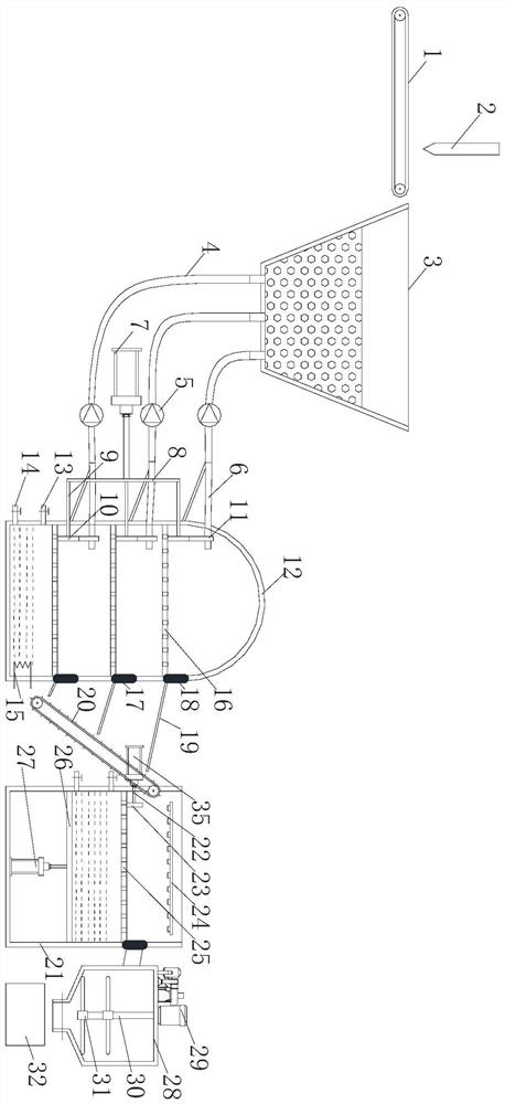 A kind of kelp dry powder preparation device