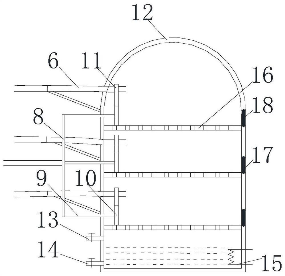 A kind of kelp dry powder preparation device