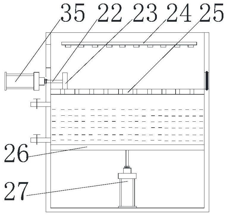 A kind of kelp dry powder preparation device