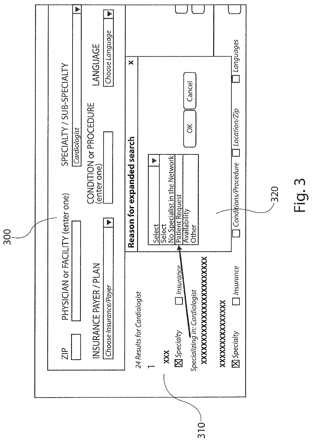 Electronic physician referral management system and methods