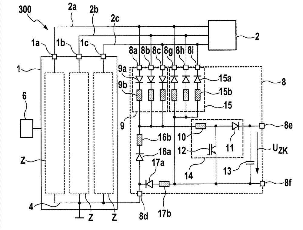 Charging circuits for energy storage apparatus and method for charging for energy storage apparatus