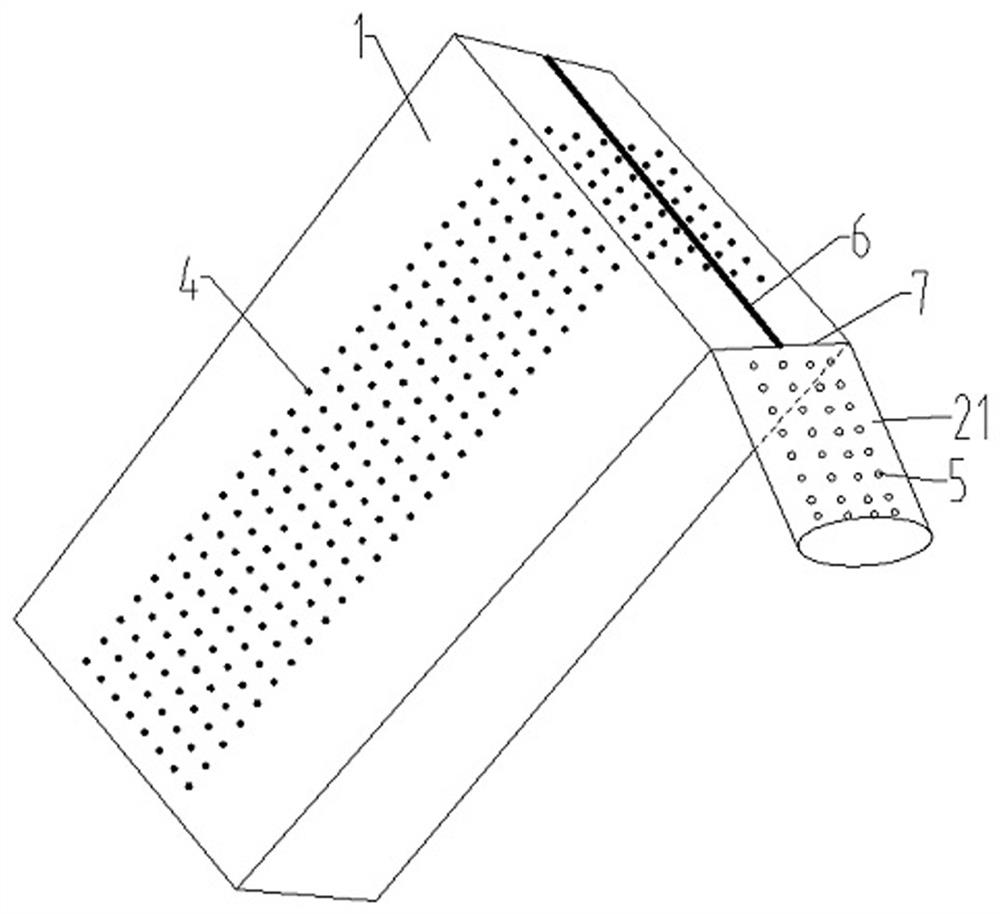 A low melting point valve pocket and its manufacturing method