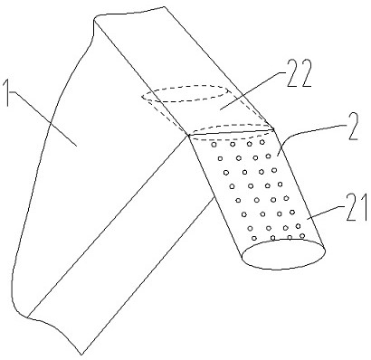 A low melting point valve pocket and its manufacturing method