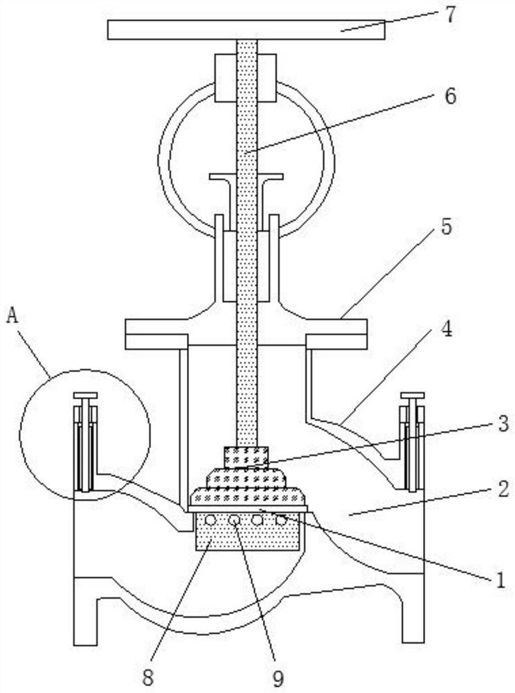 Stop valve capable of finely adjusting flow