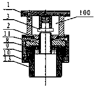 Multi-station automatic piezoelectric machine for cast-aluminum rotor and method thereof