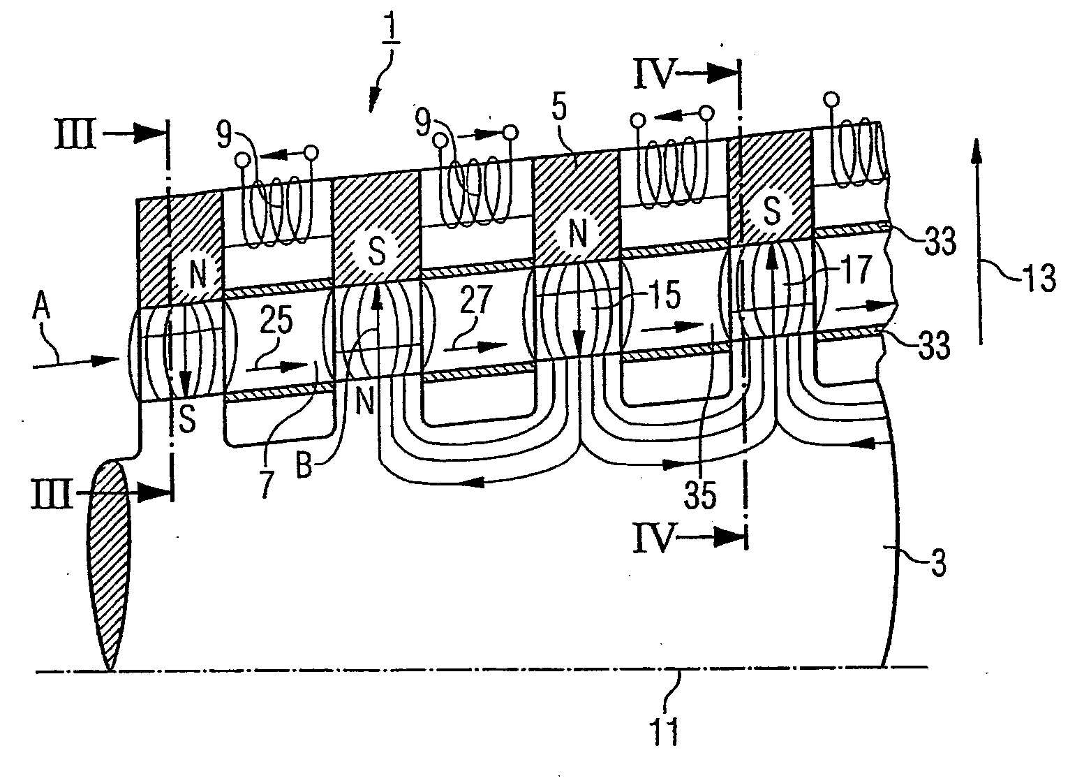Turbo-machine and method for operating the same