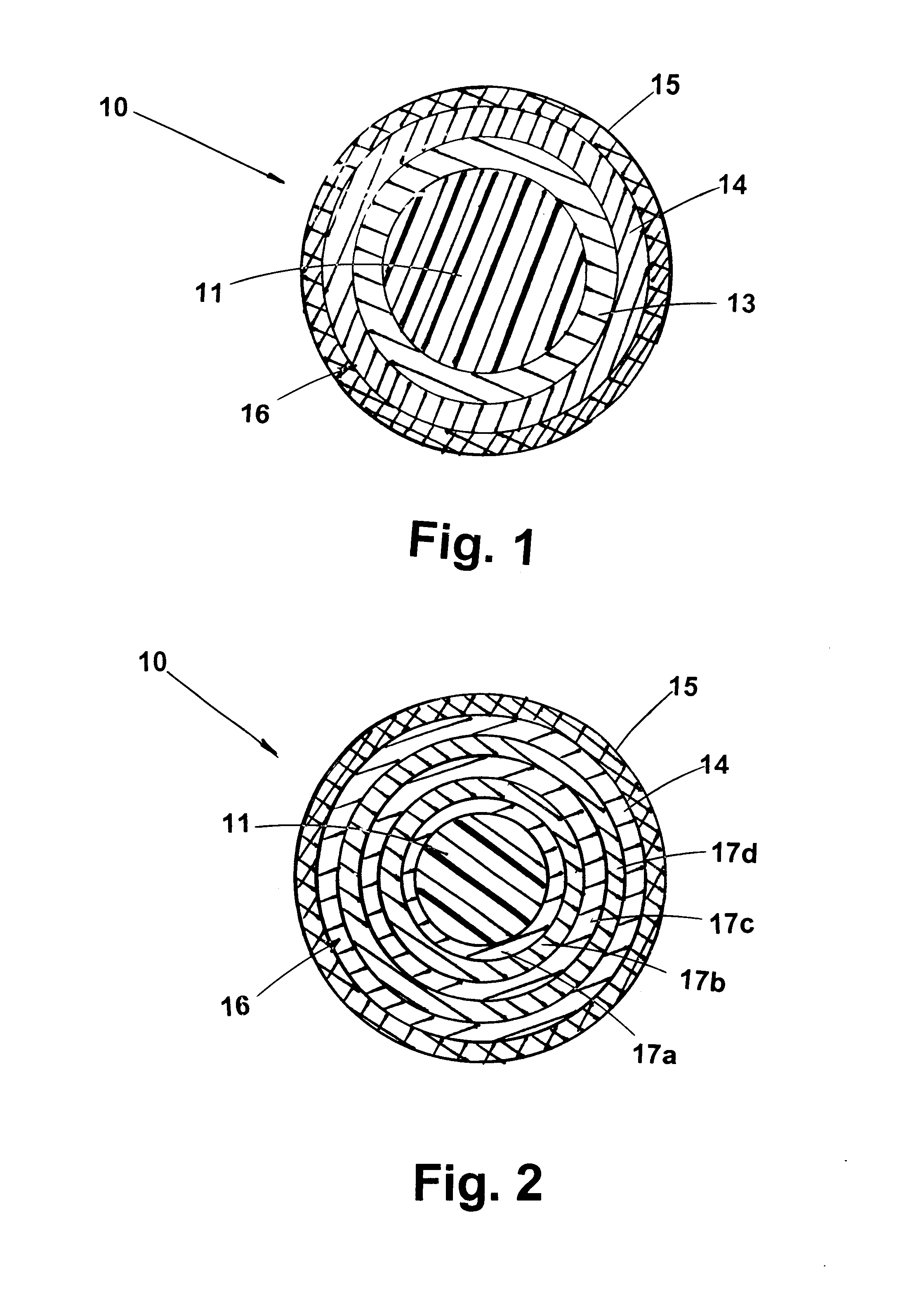 Multi-layered core golf ball