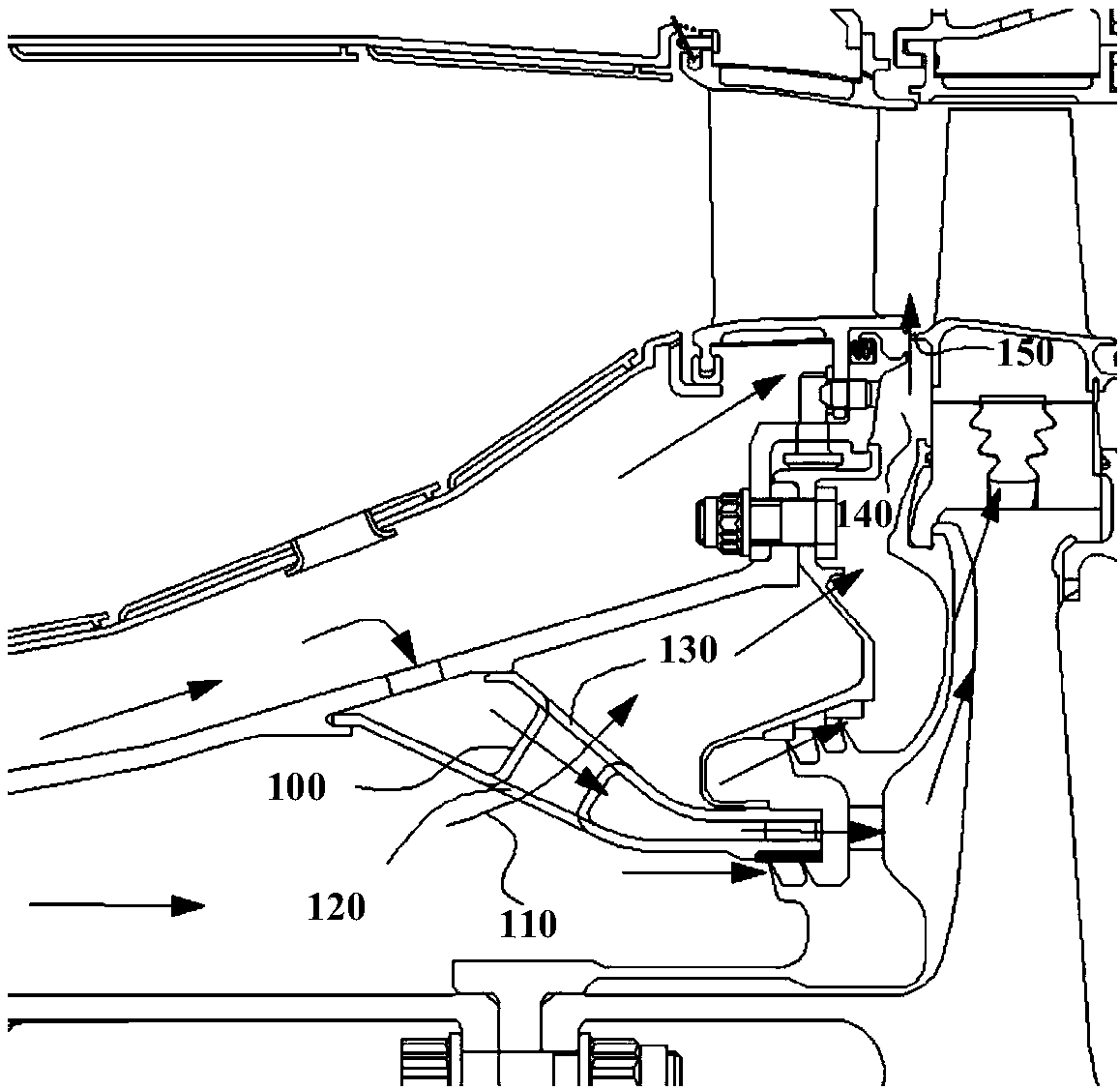 Pre-rotation system for engine