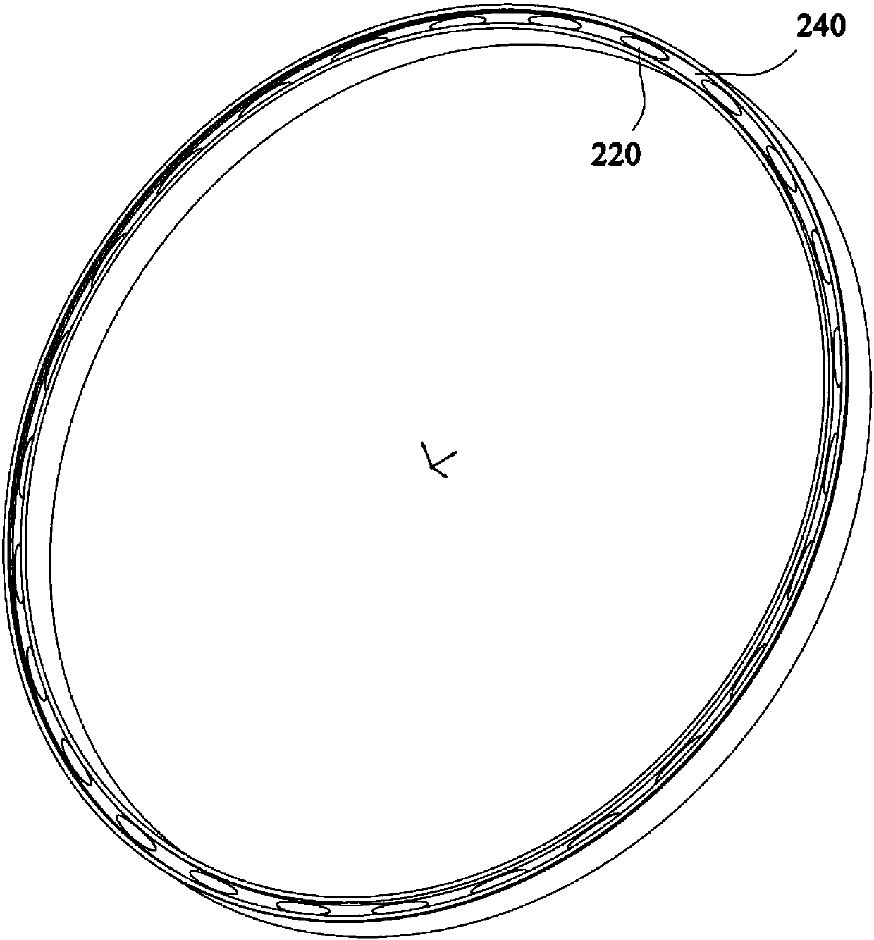 Pre-rotation system for engine