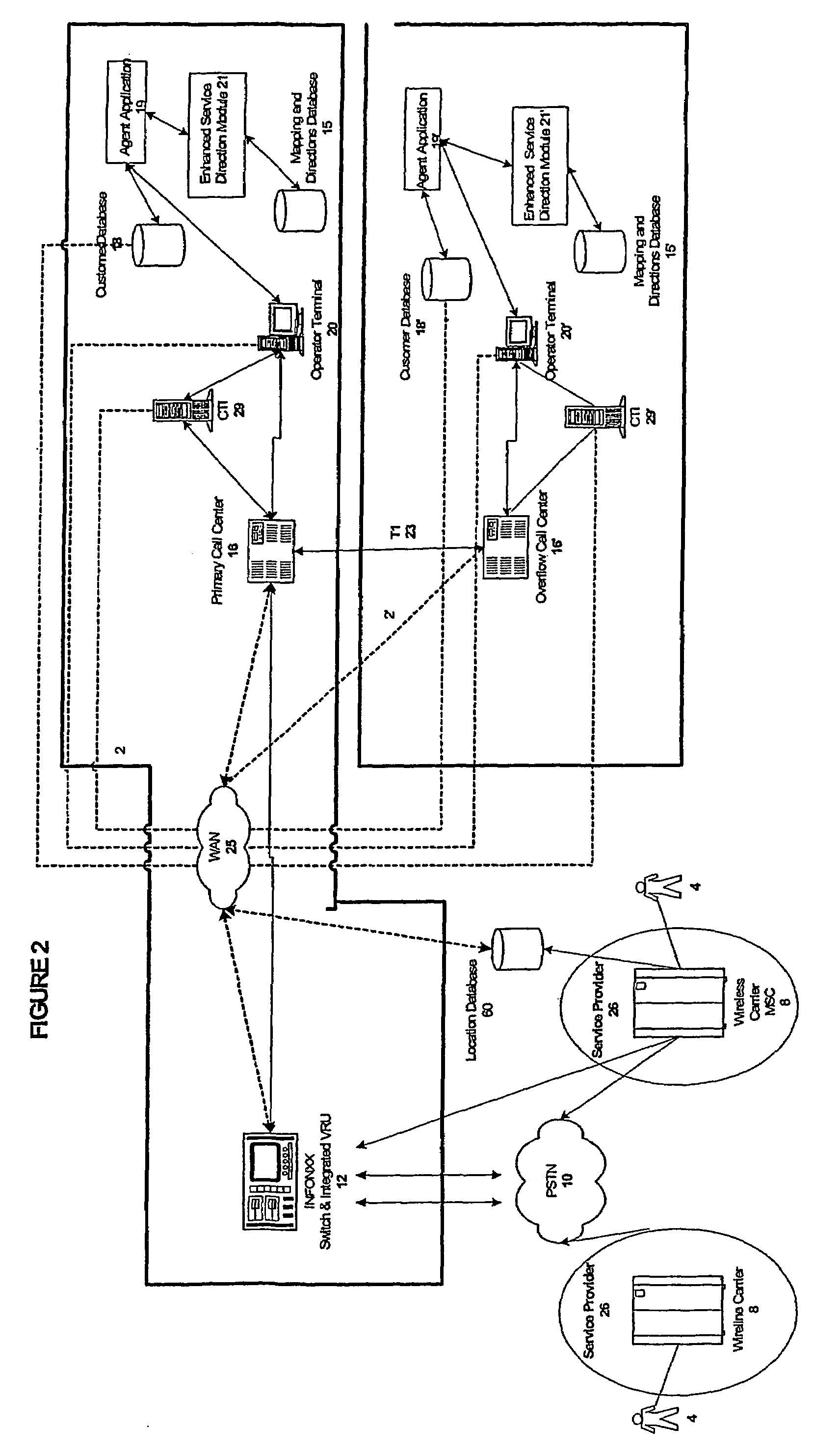 Enhanced directory assistance system