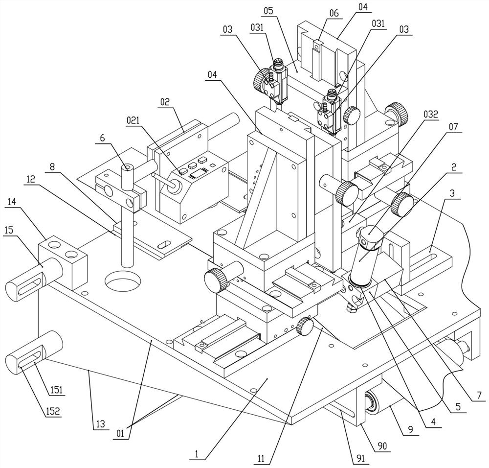 Device for detecting thickness of foam material sheet and rejecting defective foam material sheet