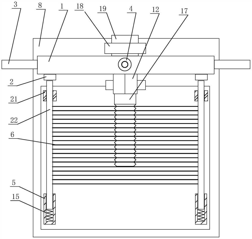 Bolt non-damage environmental protection cleaning device