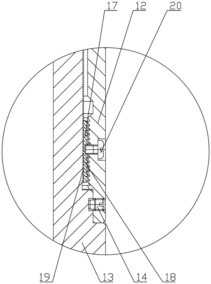 Metal sealing device