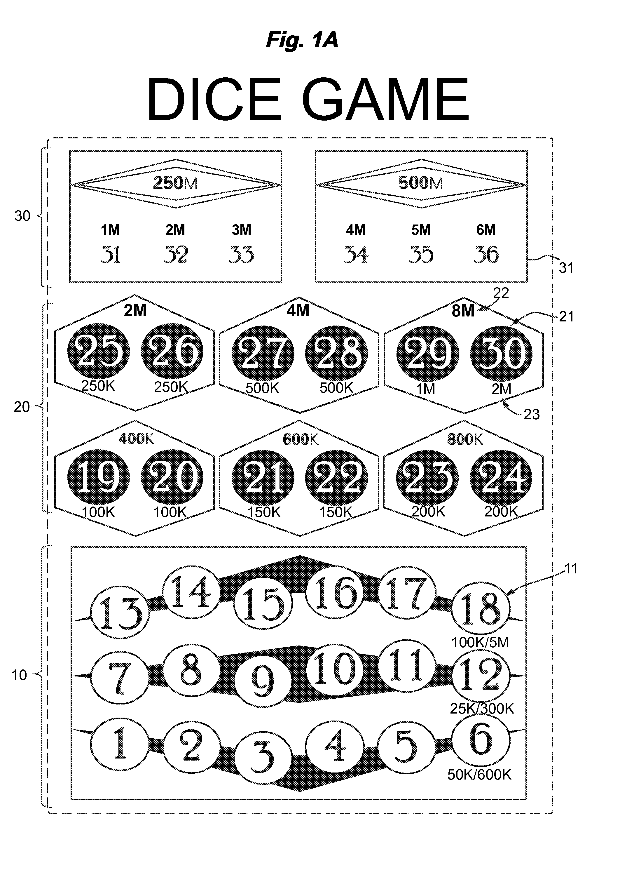 Systems and Methods for Dice Elimination Games