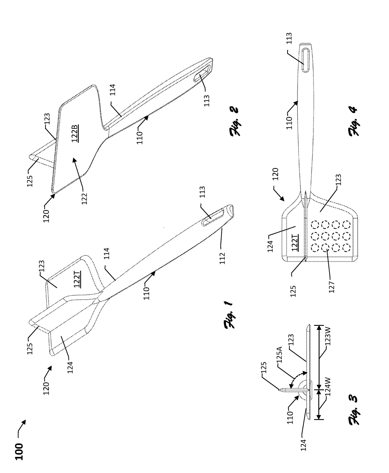 Device for Chopping, Turning, and Serving Ground Meat