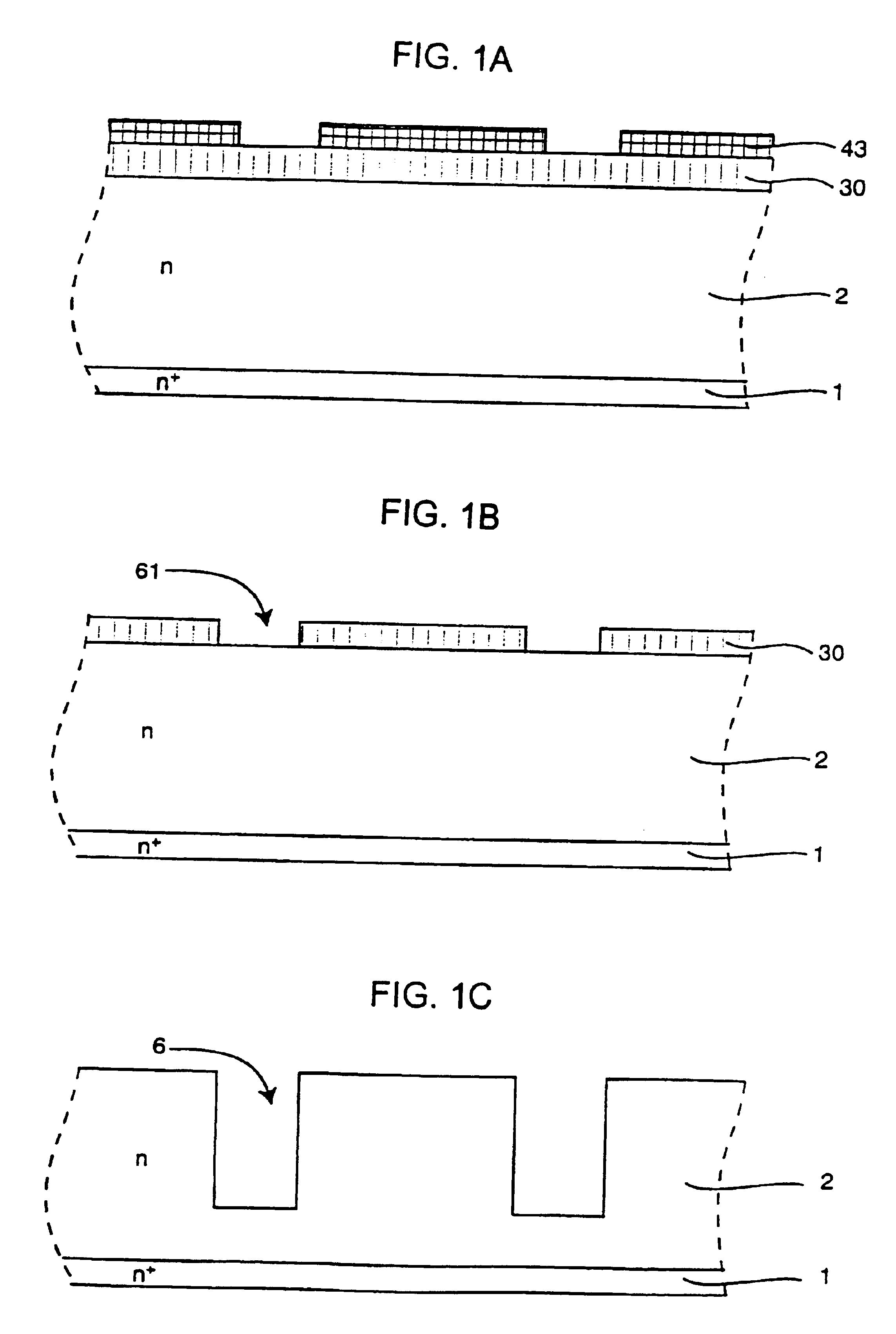 Method for fabricating a transistor configuration including trench transistor cells having a field electrode, trench transistor, and trench configuration