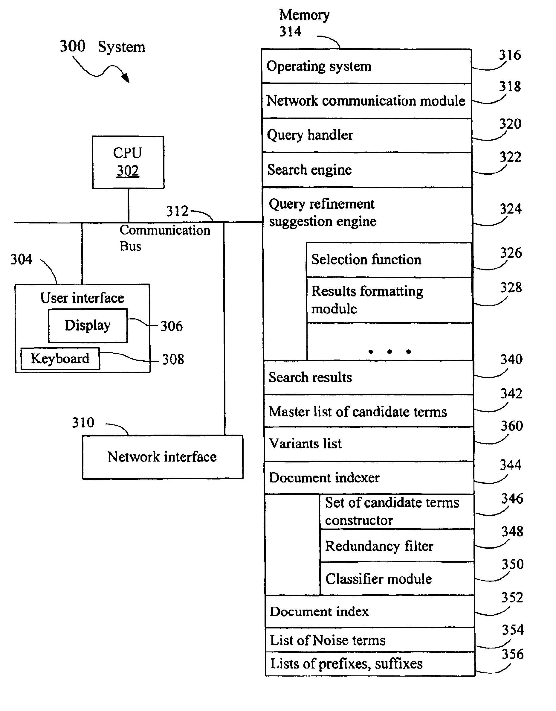 Systems and methods for interactive search query refinement