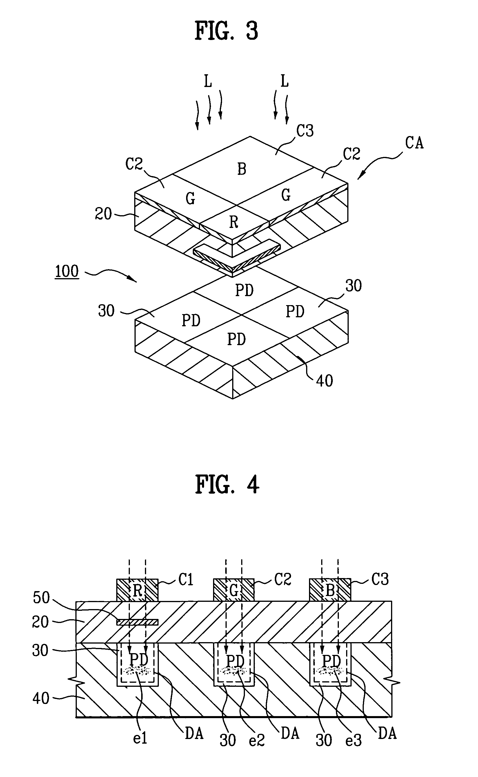 Image sensor having a partial light-shielding layer and method for fabricating the same