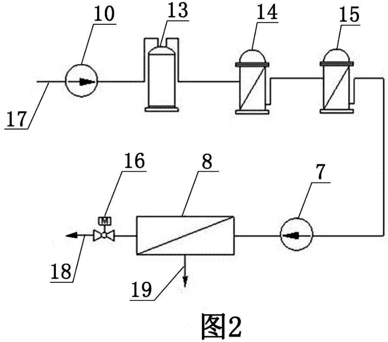 Apparatus and method of independent wind power driven seawater desalination