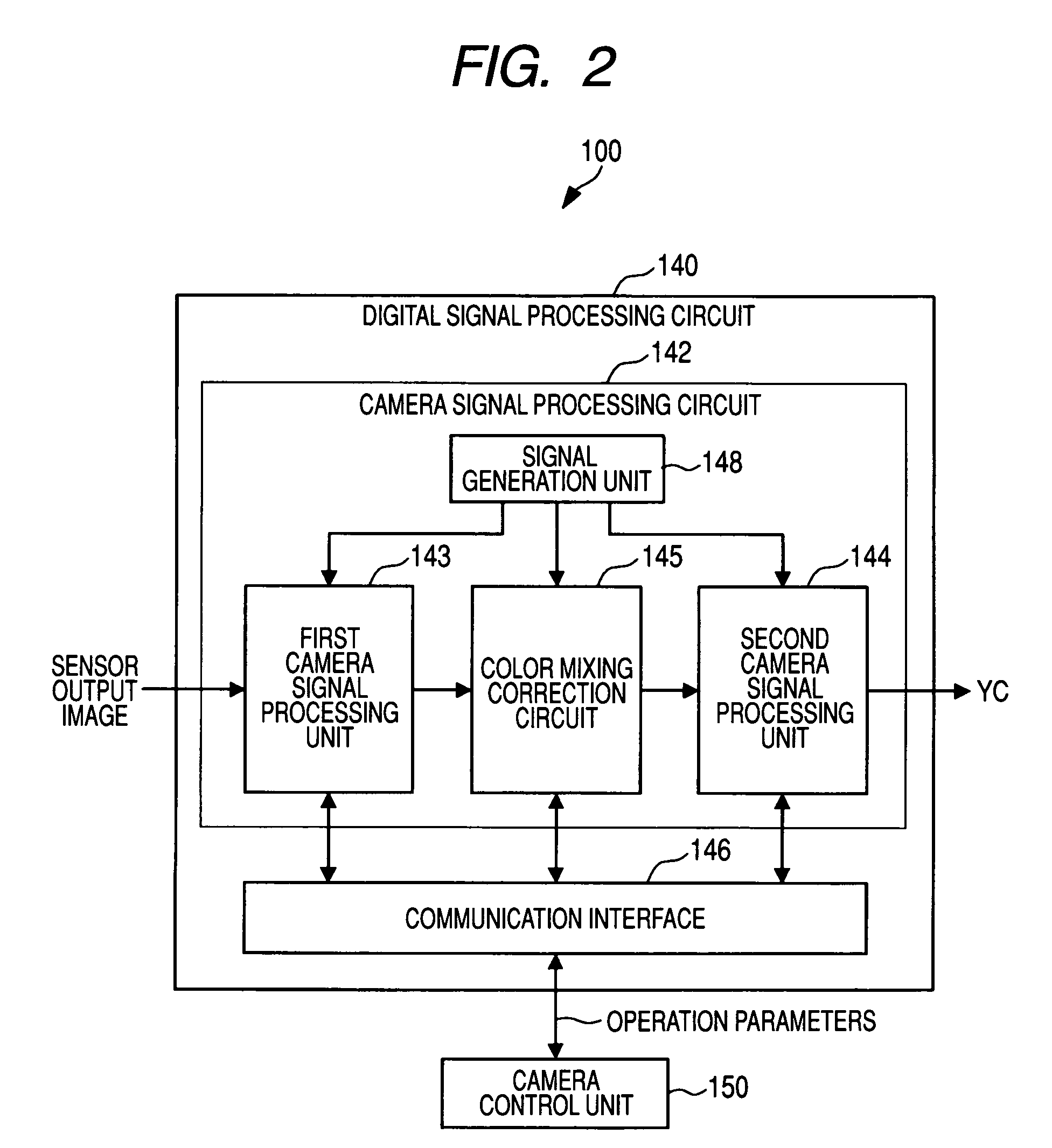 Signal processing device for solid-state imaging device, imaging apparatus having the signal processing device, signal processing method, and program