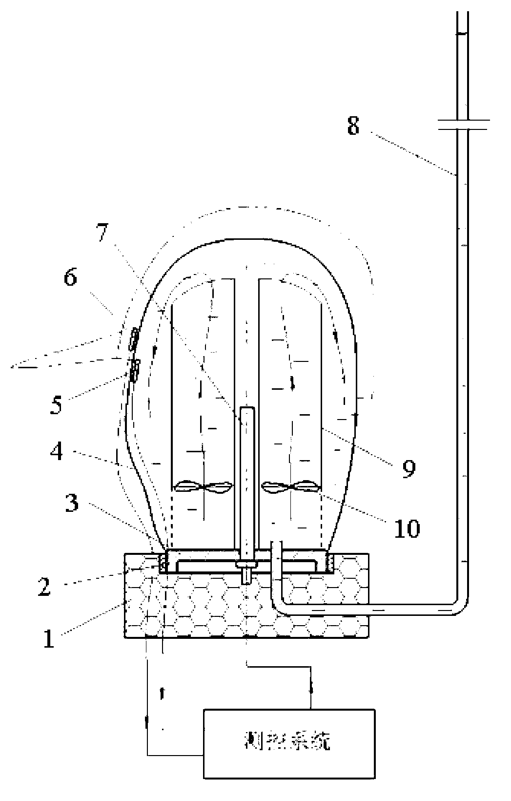 Method for measuring heat resistance and moisture resistance of hat