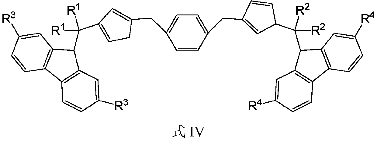 A bridged asymmetric binuclear metallocene compound and its preparation and application