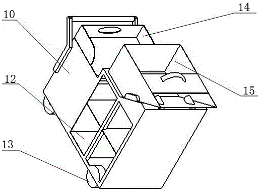 Kitchen waste treating and residual oil supervision recycling method and system